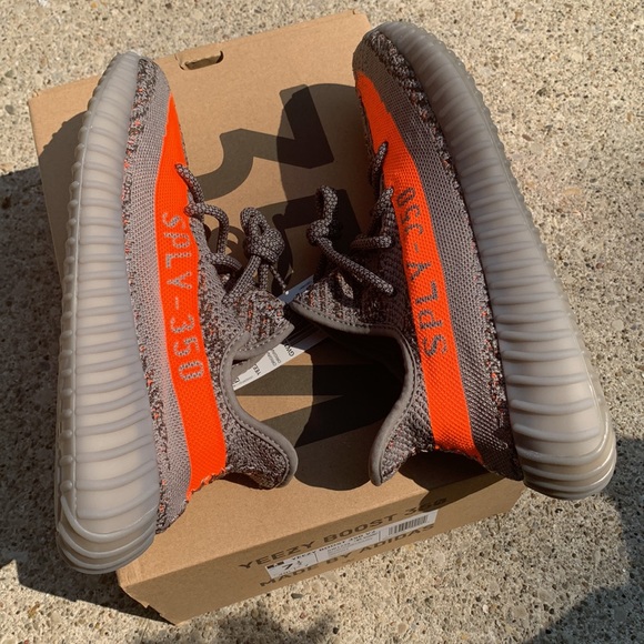 Brandnew Adidas Yeezy Boost 350 “Beluga “ Size 7.5 Men - Picture 11 of 12